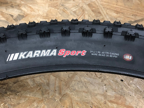 Cubierta Para Bicicleta Kenda Karma 29 X 1,90 Rígida B102967
