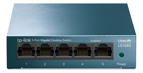 Switch Gigabit 5 Puerto Tp-link Ls1005g 10/100/1000 
