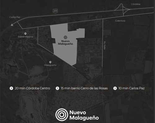 Imagen 2 de 10 de Terreno Nuevo Malagueño