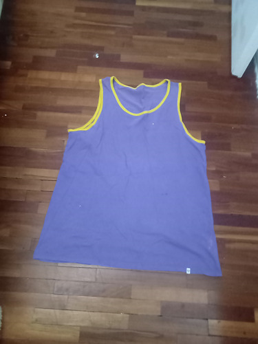 Musculosa Remeron 47 Street Violeta Tipo Vestido.detalle 