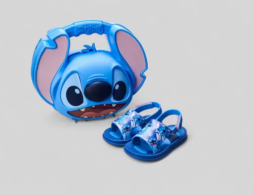 Sandália Grendene Kids Stitch Hora Do Lanche Kit- 23326