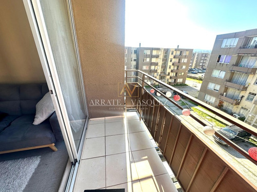 Arriendo Departamento Terrazas De Collao