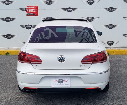 Imagen 4 de 15 de Volkswagen Cc 2014 2.0 Turbo At