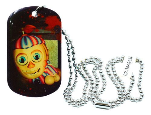 Just Toys Five Nights At Freddys Dog Tags #12