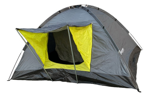 Carpa/tienda De Acampar Discovery Expedition Capacid 4 Perso