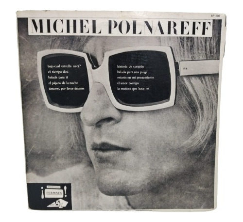 Michel Polnareff  Michel Polnareff, Lp La Cueva Musical