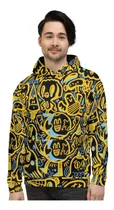 Comprar Hoodies-sudaderas Full Print Con Diseño Exclusivo Y Gruesas