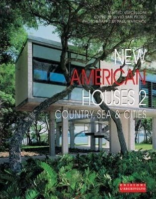 New American Houses 2 - Silvio San Pietro (hardback)