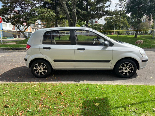 Hyundai Getz Gl Motor 1.3 2006 Plata 5p (sin A/c)