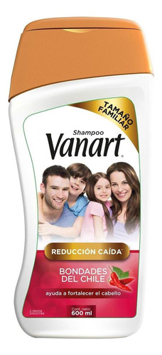 Vanart Shampoo Chile Caida - mL a $33