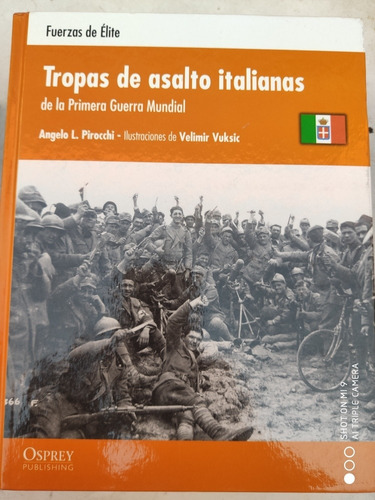 Osprey - Tropas De Asalto Italianas De La 1ra Guerra Mundial