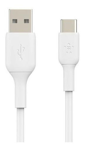Imagen 3 de 6 de Cable Belkin Boost Charge Cab001bt1 Usb-c A Usb 1mts