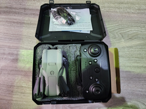 Drone K13max Con Doble Cámara Hd + Wifi | Giro 360o Gris