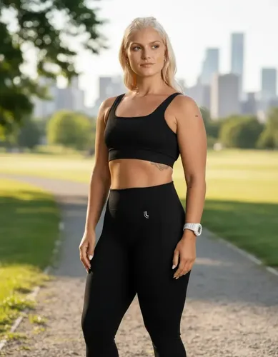 Calça Legging Lupo Max Feminino Academia Cintura Alta