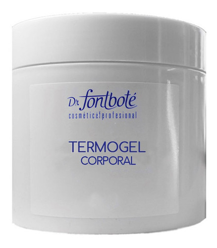 Termogel Corporal Reductivo 500g Dr Fontboté