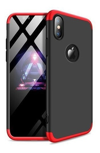 Carcasa Para iPhone X O Xs 360° Marca - Gkk + Mica