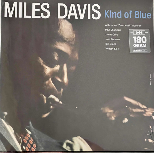 Imagen 1 de 1 de Vinilo Miles Davis Kind Of Blues Nuevo Sellado Envío Gratis