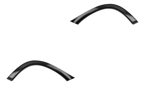 Set Molduras De Arco Traseras Tong Yang Chevy 1997 - 2003