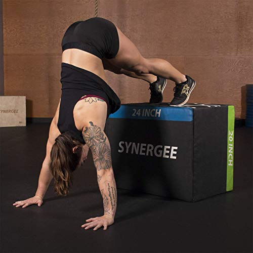 3 In 1 Soft Jump Box For Training And Conditioning Ouch