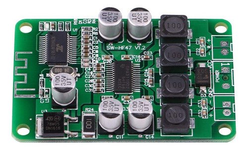 Modulo Amplificador Potencia Para Bluetooth Audio Dc