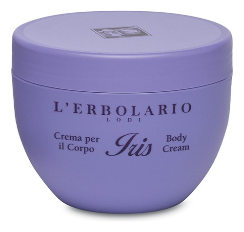 Lerbolario Crema Corporal Iris Para Mujer 10.1 Oz Crema Cor.