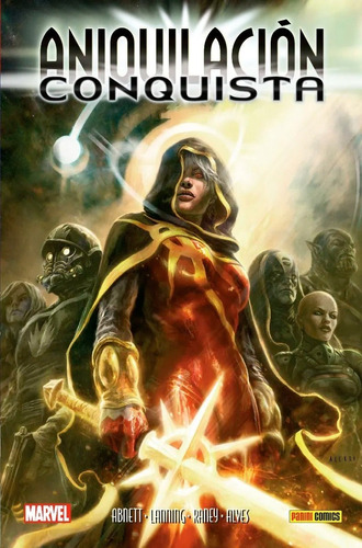 Marvel Saga: Aniquilación Saga # 09: Aniquilación Conquista 