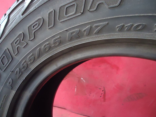 Pneu 255 65 Aro 17 Pirelli Scorpion Atr Usado Meia Vida (Usado)