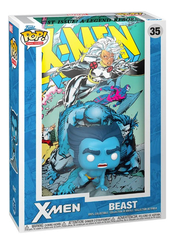 Funko Pop Comic Cover: Marvel X Men - Num 1 1991 Bestia