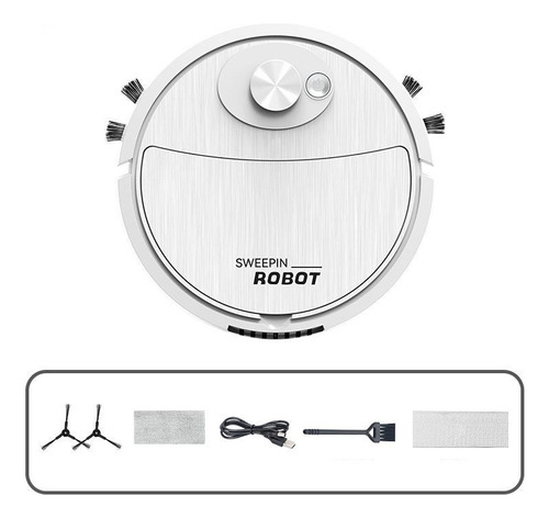 Robot De Barrido Doméstico Automático Barredora Silencioso