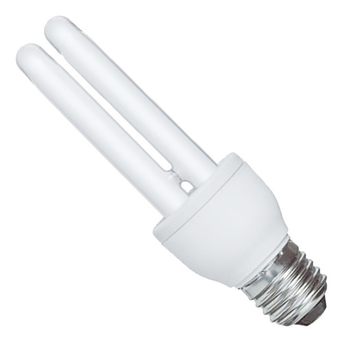 Lâmpada Compacta 2-u 15w 2700k Quente E27 5 Peças Luz Branco Quente