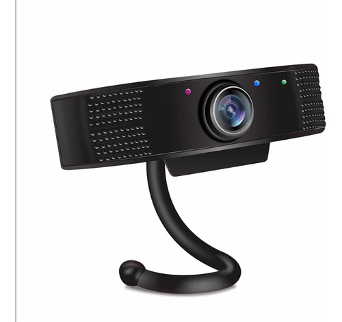 Imagen 1 de 7 de Cámara Web Webcam Full Hd 1080p Con Micrófono