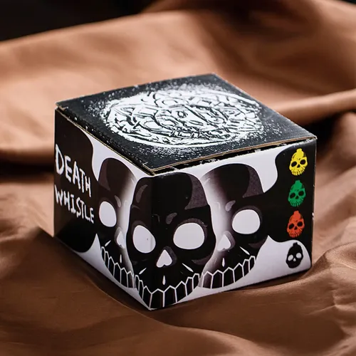 Ancient Death Whistle Portable Skull Spooky Whistle Wacky Ce