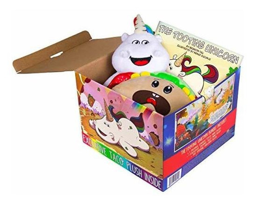 Sparkle Toots The Tooting Unicorn Book Box Set  Incluye Pel 