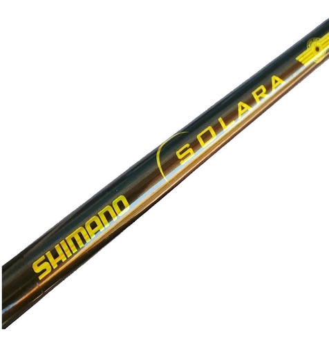 Caña Shimano Solara Slc60m2 Baitcasting 1.83 m 2 tramos 6-15lb