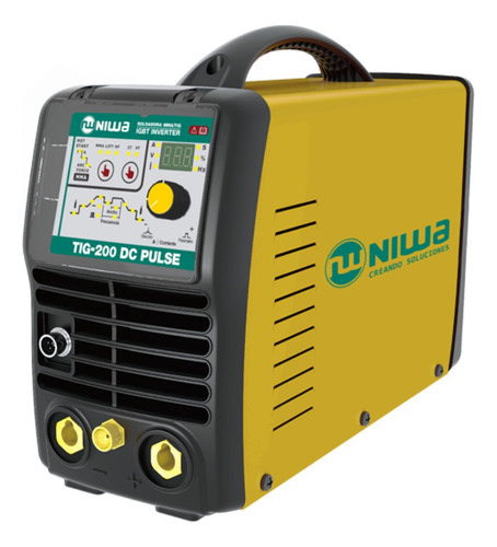 Soldadora Inverter Niwa 200a Tig Tig-200 Pulse