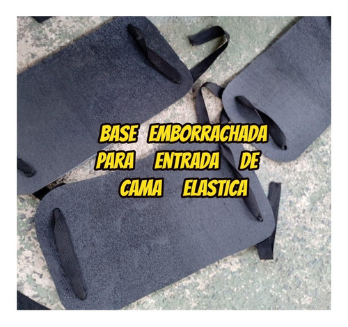 Rede P/cama Elastica De 2.50mts(7.70x2.00mts De Alt)+brinde