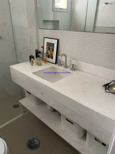 Imagem 6 de 11 de Apartamento 150m², 03 Dormitórios (sendo 03 Suítes), 04 Banheiros E 03 Vagas Na Garagem. Condomínio Com Portaria, Segurança 24hrs, Salão De Festa - 21100804 - 70179573