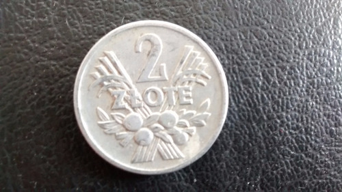 Moneda Polonia 1958 2 Ztote (x1248