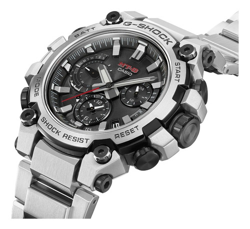 Reloj Casio Mtg-b3000d-1a G-shock Caballero Time Square
