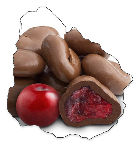 Pasas De Arandano Con Chocolate- Excelente Calidad 1kg Envio