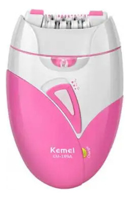 Depiladora Eléctrica Kemei Original Para Mujer Recargable