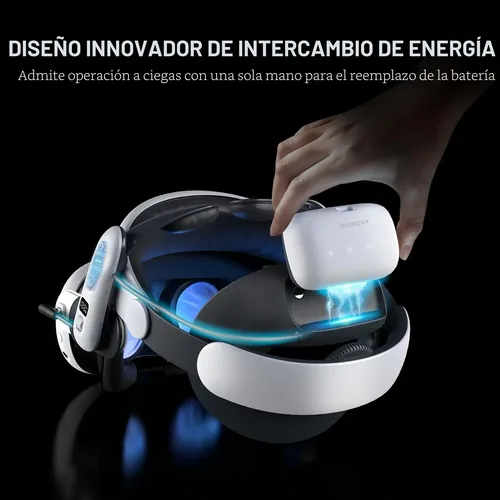 Suporte De Cabeça Bobovr S3 Pro Elite Strap Para Meta | MercadoLivre