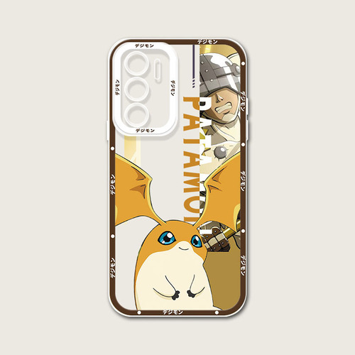 Funda De Teléfono Digital Monster Digimon For iPhone 14 13