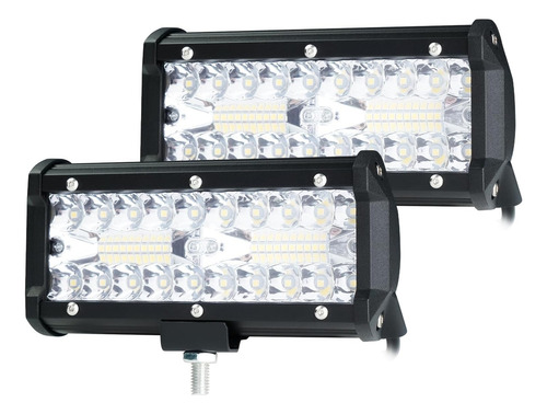 Barra De Luz Led De 7 Pulgadas For Camión Atv Utv Marine, 2