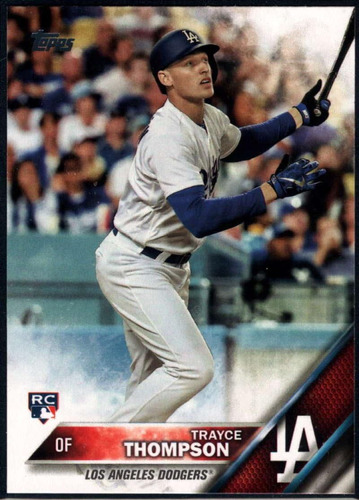 Actualización De Topps 2016 Us190 Trayce Thompson Nm-mt Rc R