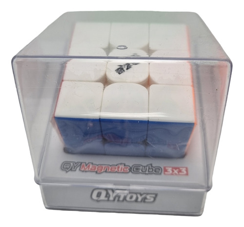 Cubo Rubik Qiyi Ms Magnético Speed Cube 3x3 Original