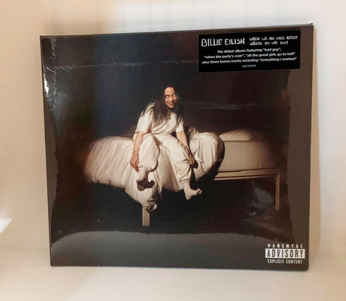 Billie Eilish, Whenweallfallasleep...con Tres Bonus Track!cd