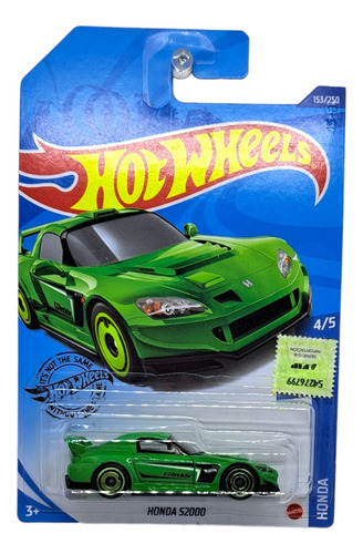 Honda S2000 Hot Wheels Mattel