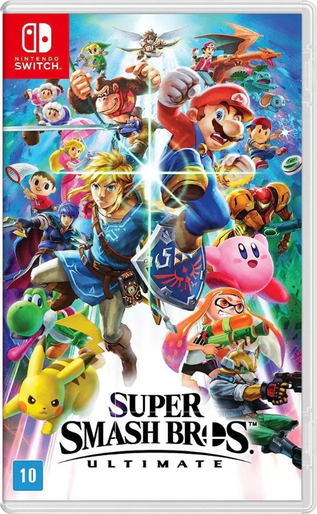 Jogo Físico Super Smash Bros. Ultimate para Nintendo Switch
