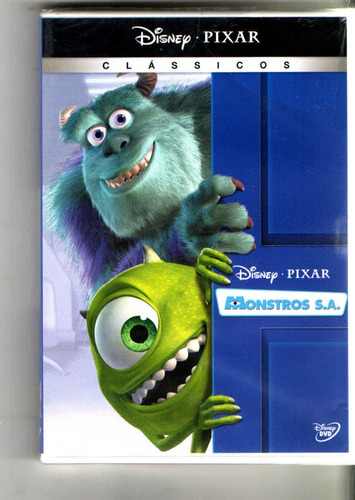 Dvd Disney Monstros Sa